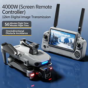 Mini Drone 2025 ZD018 con Doppia Fotocamera 4K, Controller con Schermo, Evitamento Ostacoli a 360°, Pieghevole, Controllo tramite <span class=keywords><strong>App</strong></span>, 250g, Nessuna <span class=keywords><strong>Registrazione</strong></span> Necessaria - Product Image 2