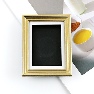 Cadre <span class=keywords><strong>photo</strong></span> magnétique 3D créatif DIY avec ornement <span class=keywords><strong>photo</strong></span> magnétique pour bureau et réfrigérateur - Product Image 3