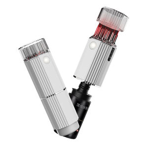 Masajeador de cuero cabelludo eléctrico visual inteligente con masaje de cuero cabelludo de luz roja y función de masaje EMS Material plástico - Product Image 1