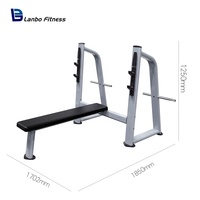 Équipement de musculation professionnel pour usage commercial, banc de musculation plat assis pour exercices avec poids libre, machine de musculation pour la musculation