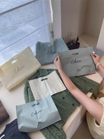 Sac de transport en plastique personnalisé avec poignée, design recyclable, prix d'usine, pour vêtements et shopping