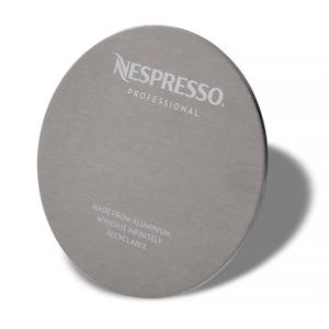 Durable Luxury Non Slip Silkscreen <b>Brush</b> Effect <b>Round</b> Shape Metal Coaster - Product Image 5