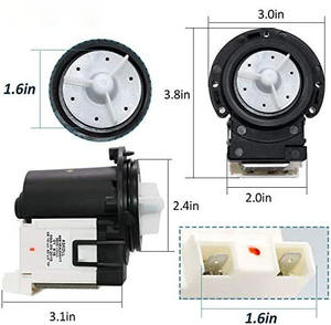 Moteur <span class=keywords><strong>de</strong></span> <span class=keywords><strong>pompe</strong></span> <span class=keywords><strong>de</strong></span> <span class=keywords><strong>vidange</strong></span> <span class=keywords><strong>de</strong></span> Machine à laver à bas <span class=keywords><strong>prix</strong></span> <span class=keywords><strong>de</strong></span> haute qualité 4681EA2001T pour Machine à laver - Product Image 2