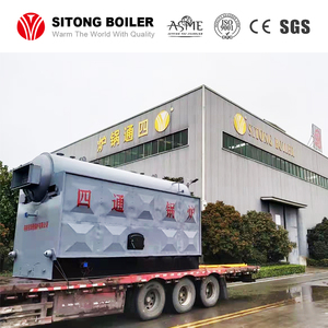 Trung Quốc nồi hơi thẳng đứng 500kg 1000kg 5ton 10ton sinh khối gỗ than đốt Máy phát điện hơi nước nồi hơi - Product Image 4