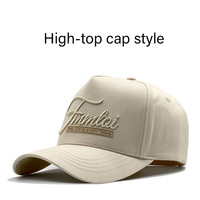 Gorra de Béisbol Moderna de 5 Paneles con Bordado 3D, Ajustable, Unisex, Protección Solar