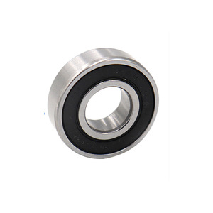 Rodamientos de Bolas de Ranura Profunda S6001 2RS 12x28x8mm de Acero Inoxidable Sellados, Rodamientos Métricos para Plantas de Fabricación - Product Image 1
