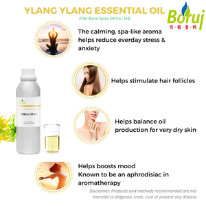Mỹ phẩm lớp Ylang Ylang hoa tinh dầu hữu cơ 100% tinh khiết tinh dầu với giá rẻ bán với số lượng lớn - Product Image 6