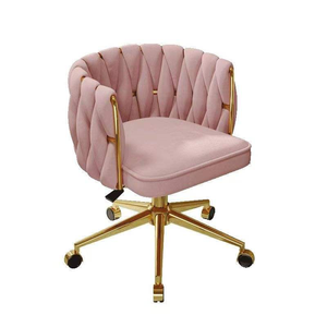 High-end Modern Luxury Manicure 2 <b>Sage</b> <b>green</b> Velvet <b>Chairs</b> Set Marble Top Nail Desk for Professional Beauty Salon Spa Furnitur - Product Image 5