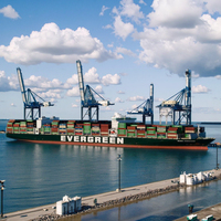 Tarifs de fret maritime moins chers Chine vers Canada Royaume-Uni France Espagne FBA Porte à Porte Top 10 Transitaires DDP Livraison à domicile