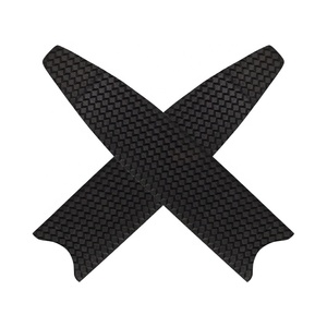 HOFI Fin Longboard <span class=keywords><strong>Sup</strong></span> Center Single Fins ailerons en fibre de carbone - Product Image 1