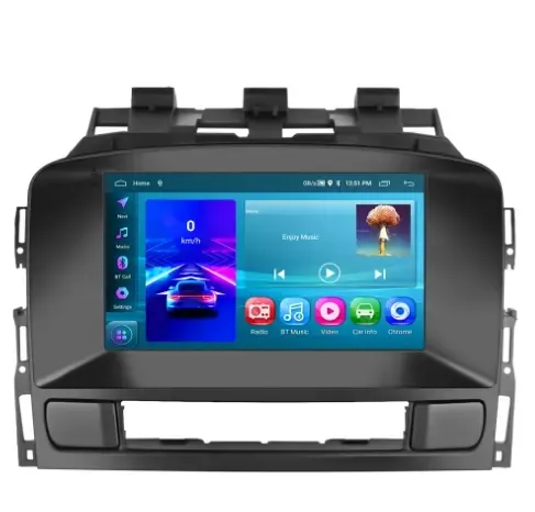 Kirinavi WC-OU7882 android 10.0 car DVD s100 platform car radio with gps for opel astra j 2010 2013 HD video player bt sw 1080p