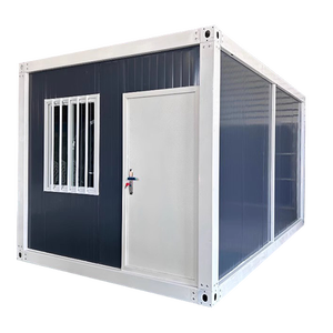 Maisons conteneurs pliantes de 20 pieds équipées de toilettes et de chambres, faciles à installer et pratiques à transporter - Product Image 2