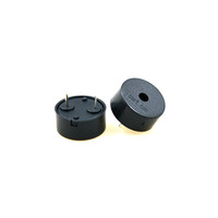 Buzzer Piezo Digital Aktif AC PBT 14mm 4KHz Berkualitas Tinggi SWT dengan Suara 85dB untuk Pintu dan Peringatan Mundur