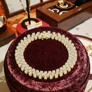 Bracciale Tennis con Diamanti Coltivati in Laboratorio Premium, Chiarezza VS1, Diamanti HPHT per Negozi di <span class=keywords><strong>Gioielleria</strong></span> Fine - Product Image 4