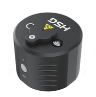 Buse de tête de découpe laser à fibre coaxiale de haute précision avec réglage central pour machines Vision HSG