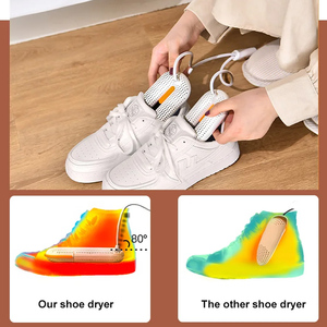 Sèche-Chaussures Électrique Portable de Haute Qualité avec Chauffage PTC, Stérilisateur et Désodorisant pour Bottes et Chaussures d'Hiver, Séchage Régulier pour la Maison - Product Image 5