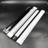 Tube LED linéaire en alliage d'aluminium 1200 mm 36W/40W, profilé IP20, angle de faisceau 120°, lumière du jour 6000K, IRC80, garantie 2 ans