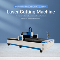 Machines de découpe laser 1500W 3000W pour acier, métal, acier inoxydable, carbone, aluminium, découpeuse laser à fibre 3015 4020