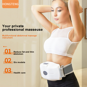 Ceinture de massage abdominale intelligente Molink portable avec thérapie thermique et pétrissage 3D pour hommes et femmes, relaxation des tissus profonds et amincissement abdominal - Product Image 2