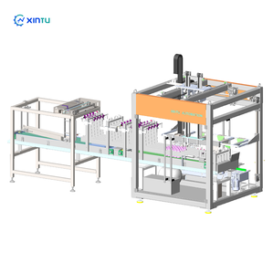 Automatic Aseptic Carton Packing Machine | Servo Gripper Case Packer - Product Image 1
