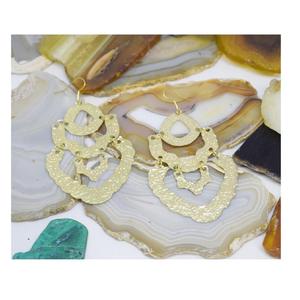 Popular Vintage New Designer <b>Earring</b> Geometric Gold Stud <b>Earring</b> multicolor jewelry - Product Image 3