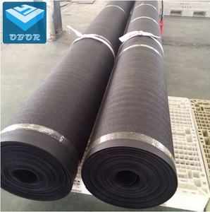 Géomembrane HDPE texturée noire de 1.0mm <span class=keywords><strong>pour</strong></span> la couverture quotidienne des décharges et la gestion temporaire des eaux pluviales - Product Image 2