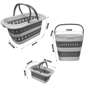 Cesta plegable <span class=keywords><strong>de</strong></span> plástico PP <span class=keywords><strong>de</strong></span> alta calidad, cesta <span class=keywords><strong>de</strong></span> almacenamiento <span class=keywords><strong>de</strong></span> <span class=keywords><strong>ropa</strong></span> sucia <span class=keywords><strong>de</strong></span> pie Rectangular portátil - Product Image 6