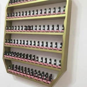 Étagère murale pour vernis à ongles, célèbre sur Internet, présentoir mural pour salon de manucure, support de rangement pour vernis à ongles - Product Image 6