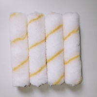 Rouleau à peinture en plastique DIY de haute qualité de 2 pouces