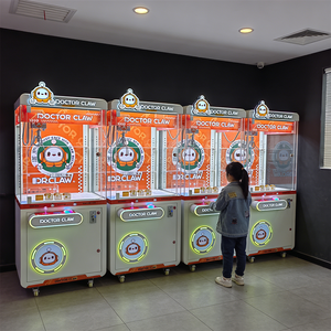 Juegos de interior con temática de zombies suaves y juegos con descuento en una máquina clásica de peluches para entretenimiento asequible en centros comerciales - Product Image 3