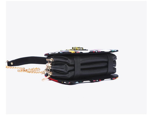 Bolso de Mano con Diseño de Ojos Grandes de Dibujos Animados, Bolso Cuadrado de Diseñador, Bolso Cruzado para Mujer - Product Image 4