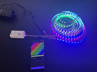 Contrôleur LED numérique SP801E WiFi Artnet WS2811 WS2812B RGB RGBW SPI IC pour bande LED à pixels adressables