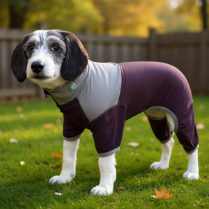 Maniquí de Perro de Cuerpo Completo DB Pet Life Embarker, Marrón, Talla Extra Pequeña, Tejido Elástico en 4 Direcciones, Bicolor, para Exhibición de Ropa - Product Image 2