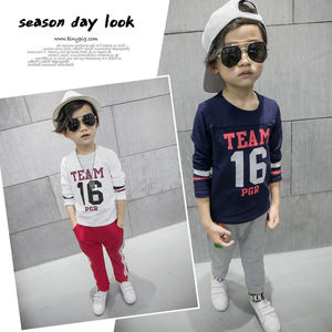 Proveedor Chino de Hermosa Ropa Infantil, Ropa Casual para Niños, Camisetas para Niños - Product Image 2