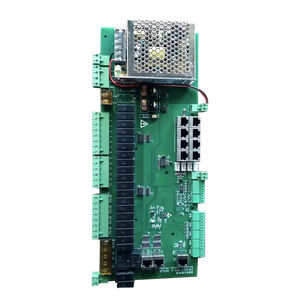 Thông minh phòng khách sạn Hệ thống điều khiển ánh sáng rcu giải pháp RS485 cảm ứng thông minh tường chuyển đổi - Product Image 1