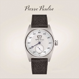Montre mécanique automatique rétro de 38 mm avec boîtier en acier inoxydable, bracelet en cuir, étanche, unisexe - Product Image 4