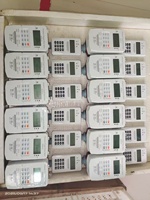 Medidor de Agua Ultrasónico Prepago Inteligente AMR de Alta Precisión, STS GPRS 4G Lora Lorawan, Pago Móvil, DN15-50, Certificado ISO4064, Latón