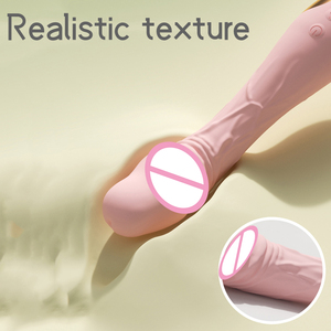Vibrador Dildo, Juguetes Sexuales para Adultos, Vibrador de Punto G con 10 Modos de Vibración Potentes, Dildos Realistas, Juguete Sexual para Mujer o Pareja - Product Image 3