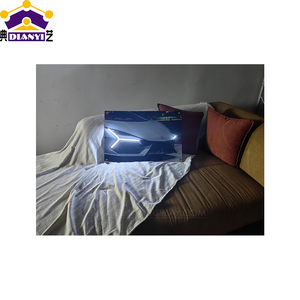 Póster de coche de <span class=keywords><strong>carreras</strong></span> F1 personalizado Led Light Grand Prix Circuit Led Poster pared arte de neón sala de estar dormitorio decoración de pared regalos para el hogar - Product Image 6