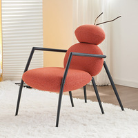 Fauteuil lounge en gros, structure robuste, confort moderne, chaise de réception de bureau pour salon et chambre à coucher