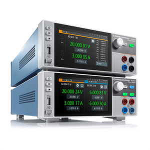 Fuente de Alimentación Bipolar R&S Rohde & Schwarz NGM200, Batería de 60-120W, NGM201-NGM202 - Product Image 1