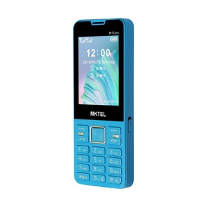 2025 MKTEL 2.8" 1500MAH Dual Sim Bar Feature Phone <b>Elderly</b> <b>Mobile</b> Phones GRS MP3/MP4/FM Radio/B.t./GPRS Cellphone - Product Image 1