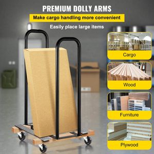 Convertisseur de chariot à poignée de marque OEM, avec bras en aluminium de 12,8 pouces de largeur x 38 pouces de hauteur, capacité de 250 LBS, pour le manutention de panneaux - Product Image 6