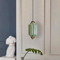 Lampe suspendue en forme de citrouille en verre, luminaire unique pour la cuisine, décoration de la maison, salle à manger, chambre à coucher, lustre LED