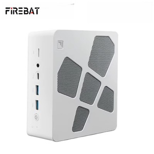 มินิพีซีตั้งโต๊ะ Firebat รุ่น A8 R7 AMD 8745HS OCTA <span class=keywords><strong>core</strong></span> 16GB + 1TB DDR5คอมพิวเตอร์เกม1TB ปลั๊ก EU US Mini PC - Product Image 2