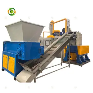 Cable Granulator Copper Wire Recycling Machine To Separate Cooper And Plastic