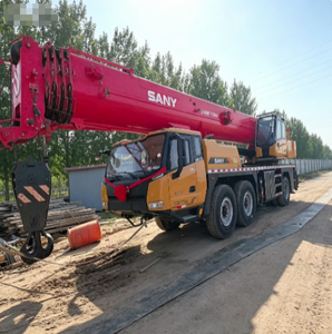 Grúa móvil hidráulica SAN-Y STC800E5 usada de 80 toneladas, maquinaria de elevación de servicio pesado para construcción de puentes - Product Image 1