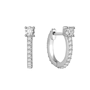 CANNER Good Quality U Shaped Cz 925 <b>Sterling</b> <b>Silver</b> Ear Clips Jewelry 2023 Simple New Hoops <b>Earring</b> Jewelry - Product Image 6