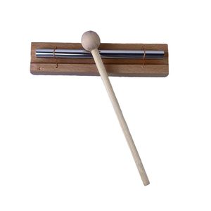 Venta caliente Instrumento <span class=keywords><strong>de</strong></span> percusión 1 tono 2 tono <span class=keywords><strong>3</strong></span> tono Meditación Campanas <span class=keywords><strong>de</strong></span> <span class=keywords><strong>madera</strong></span> Campana <span class=keywords><strong>de</strong></span> mano con mazo - Product Image 3