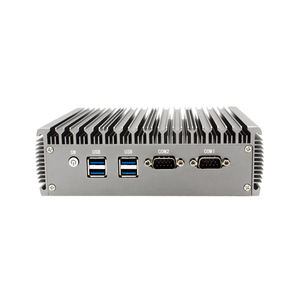 ZOOMWIN Mini ordenador Core I3 4005U/<span class=keywords><strong>i5</strong></span> 4200U PC integrado Mini PC sin ventilador con HD + VGA Pantalla dual Dual Gigabit Ethernet - Product Image 2